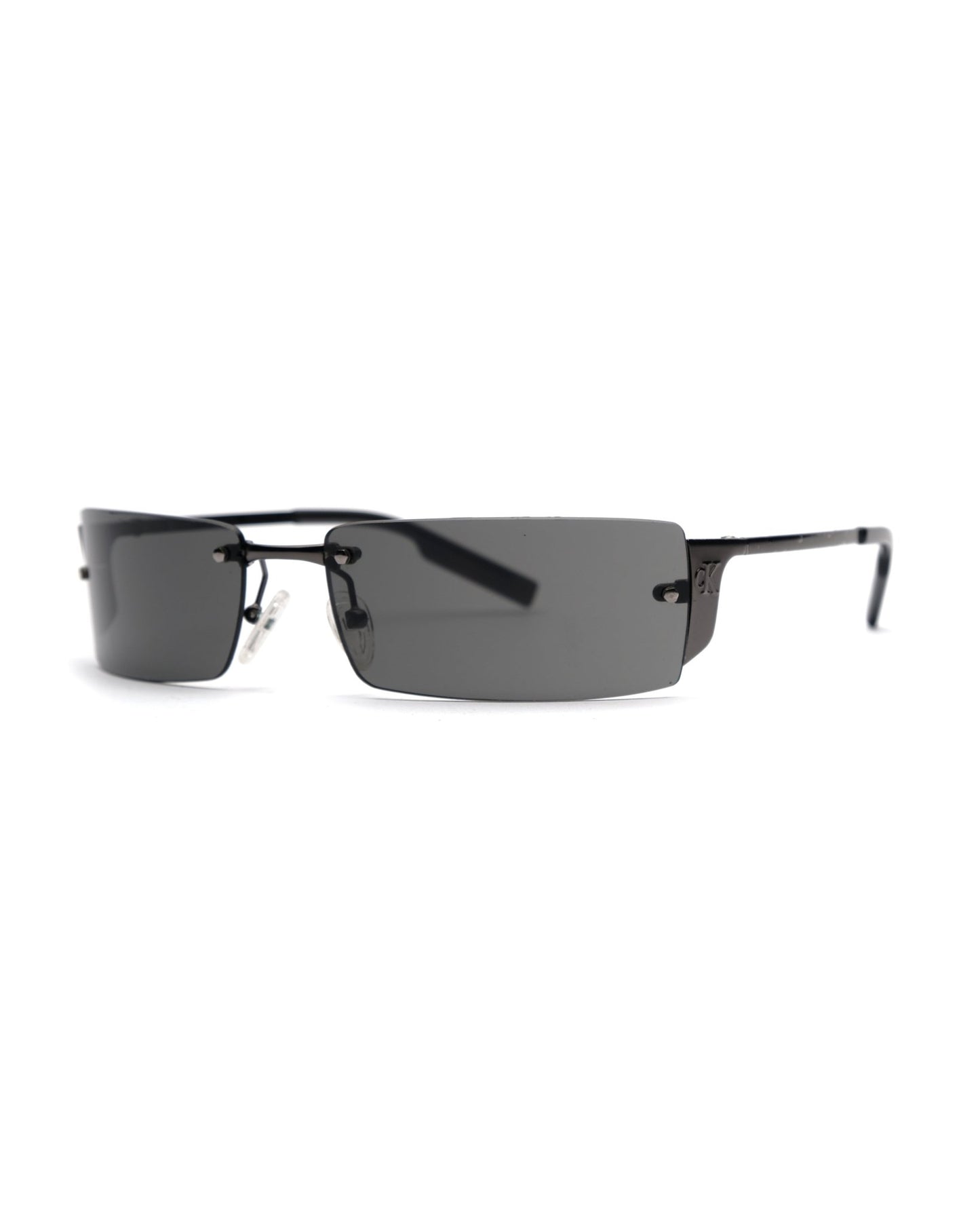 Calvin Klein-Calvin Klein rimless sunglasses vintage Sunglasses – The Dryads