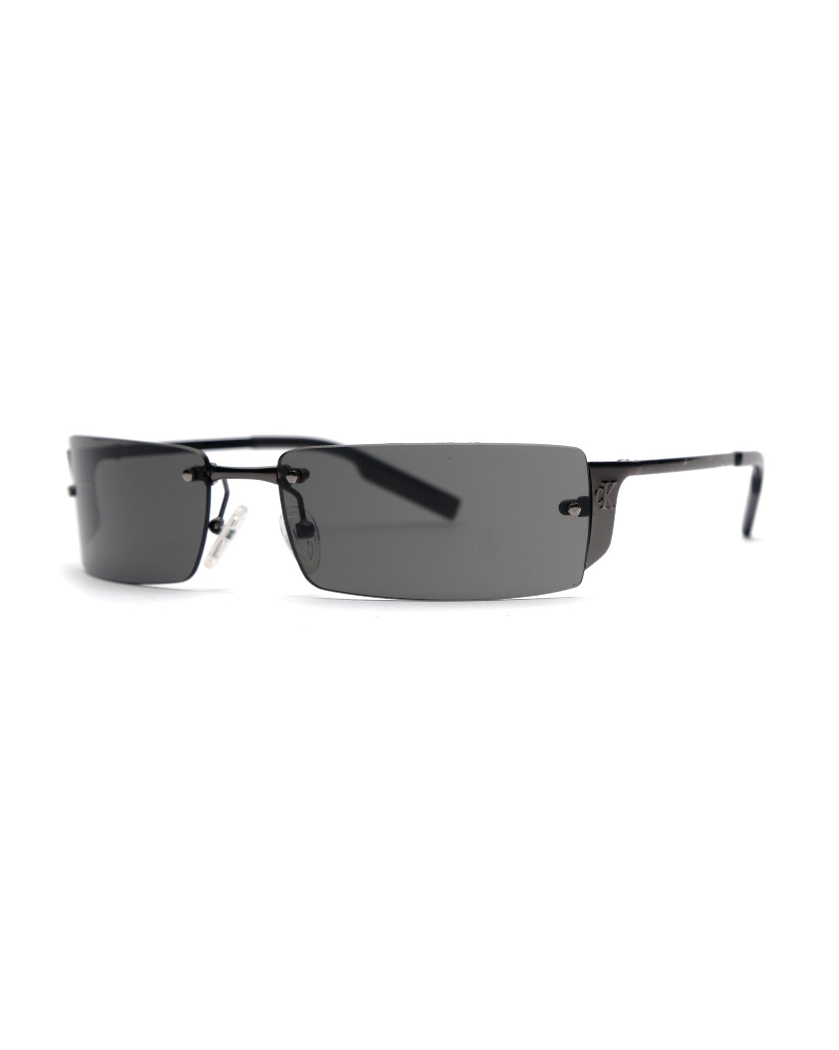 Calvin Klein-Calvin Klein rimless sunglasses vintage Sunglasses – The Dryads