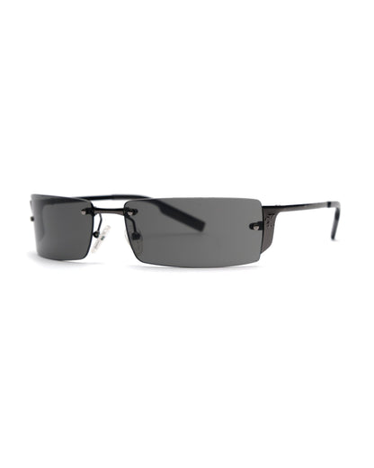Calvin Klein-Calvin Klein rimless sunglasses vintage Sunglasses – The Dryads