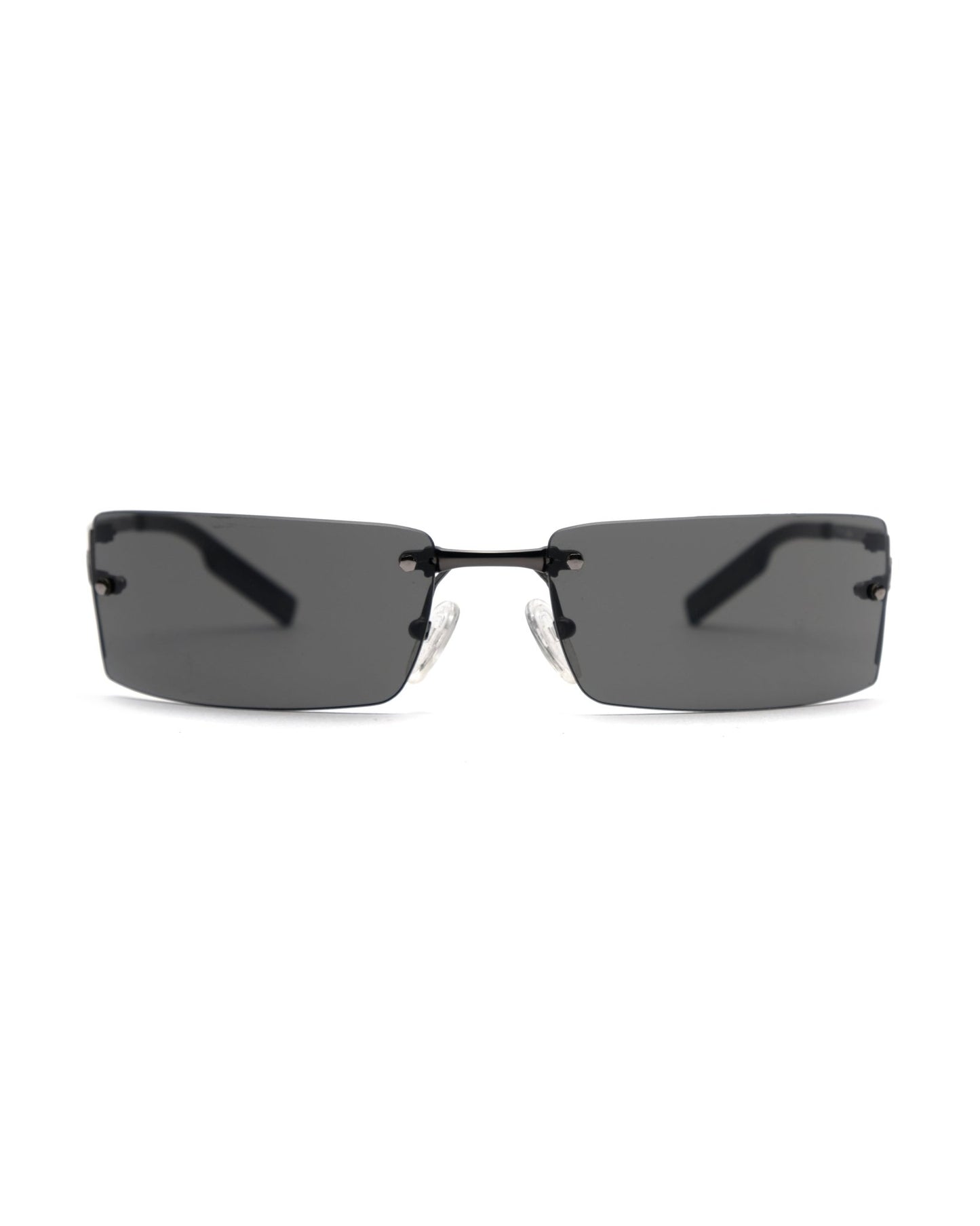Calvin Klein-Calvin Klein rimless sunglasses vintage Sunglasses – The Dryads