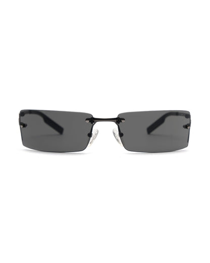 Calvin Klein-Calvin Klein rimless sunglasses vintage Sunglasses – The Dryads