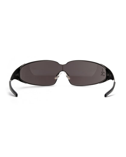 Calvin Klein-Calvin Klein shield vintage Sunglasses – The Dryads