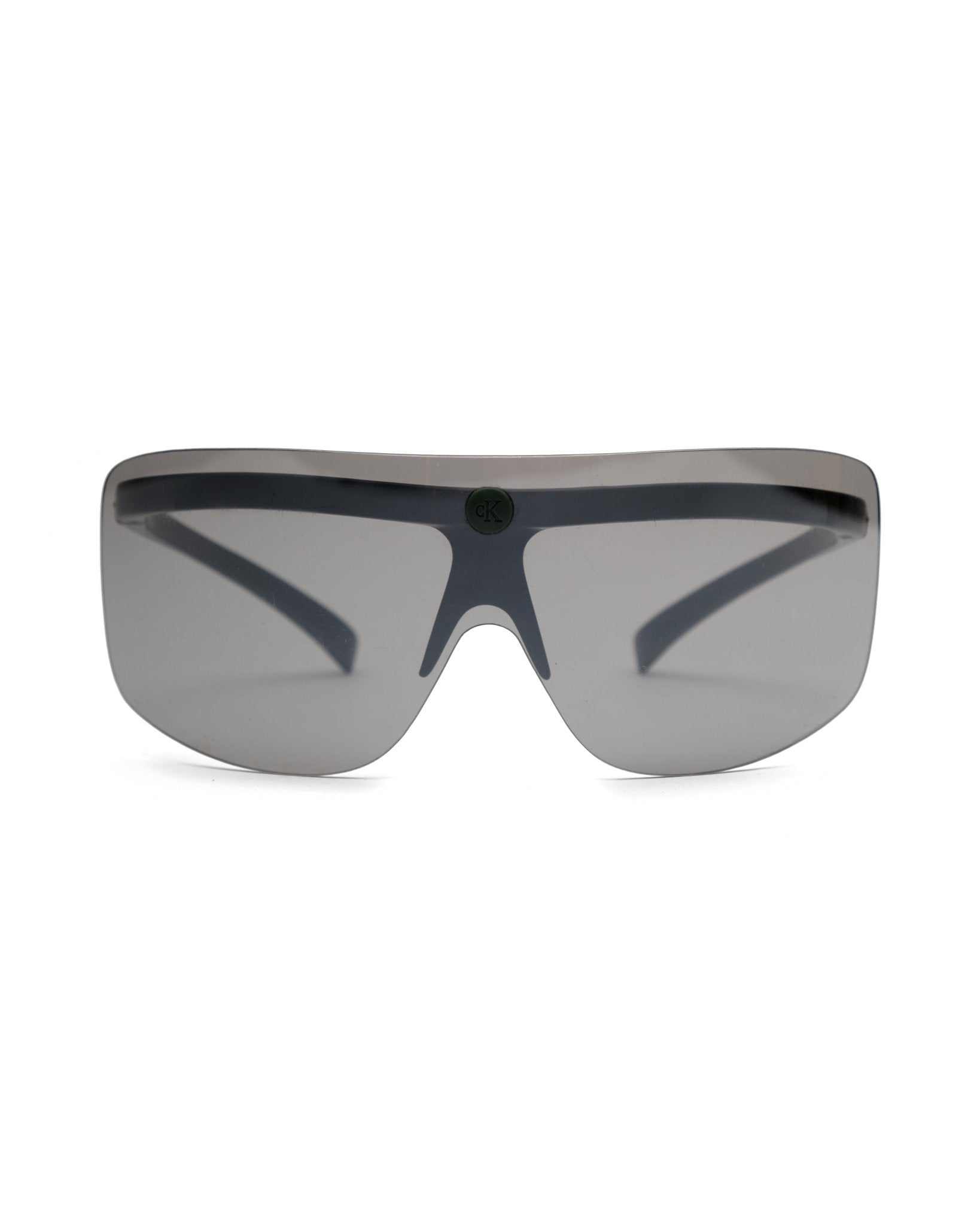 Calvin Klein-Calvin Klein shield vintage Sunglasses – The Dryads