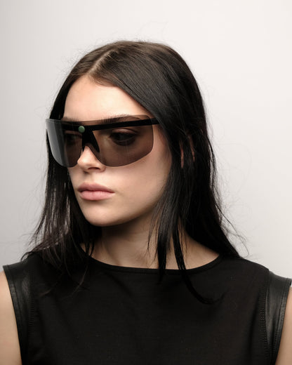 Calvin Klein-Calvin Klein shield vintage Sunglasses – The Dryads
