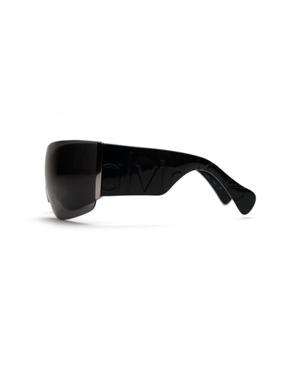 Calvin Klein-Calvin Klein shield vintage Sunglasses – The Dryads