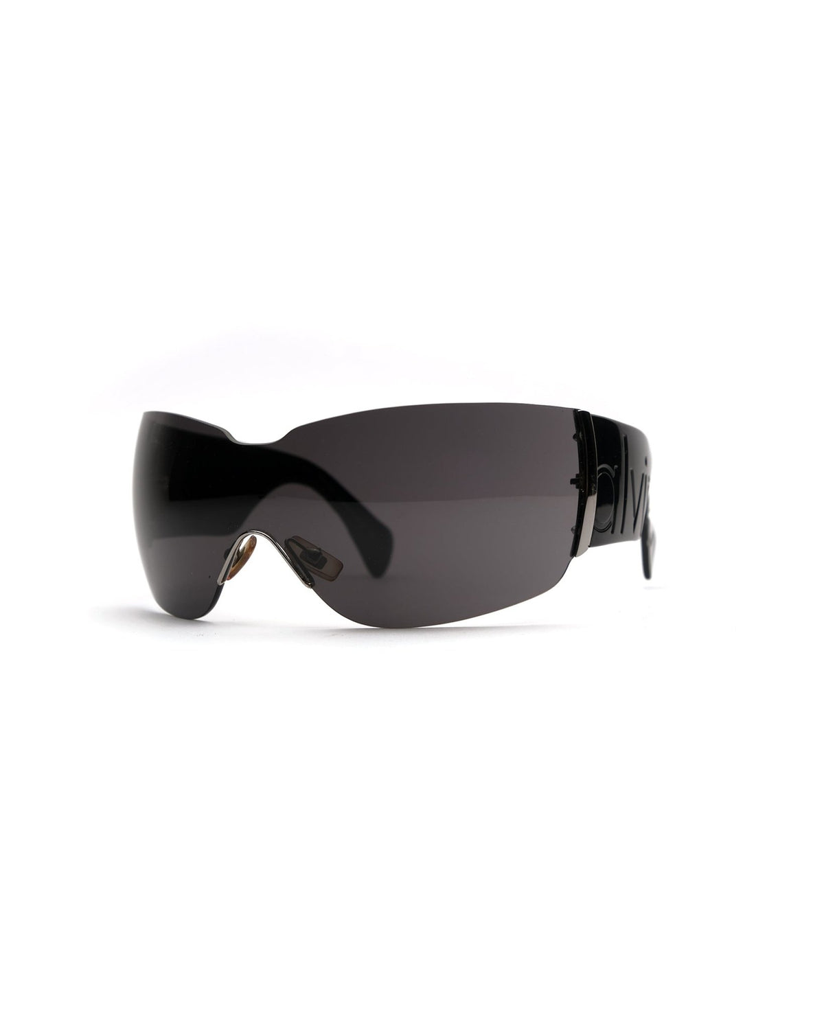 Calvin Klein-Calvin Klein shield vintage Sunglasses – The Dryads