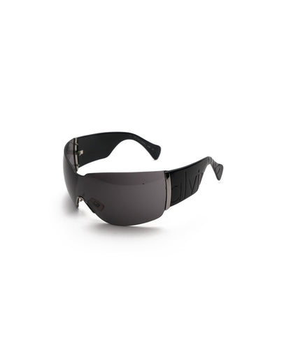 Calvin Klein-Calvin Klein shield vintage Sunglasses – The Dryads