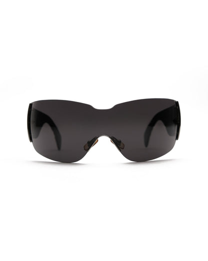 Calvin Klein-Calvin Klein shield vintage Sunglasses – The Dryads