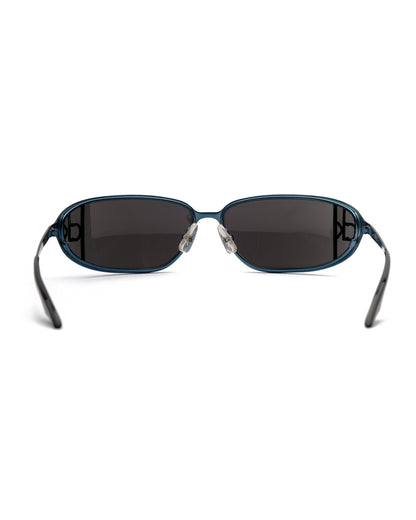 Calvin Klein-Calvin Klein Spring 2005 wraparound sunglasses vintage Sunglasses – The Dryads