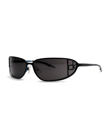 Calvin Klein-Calvin Klein Spring 2005 wraparound sunglasses vintage Sunglasses – The Dryads