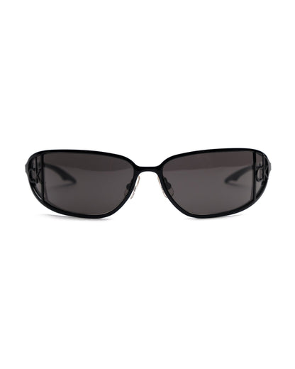 Calvin Klein-Calvin Klein Spring 2005 wraparound sunglasses vintage Sunglasses – The Dryads
