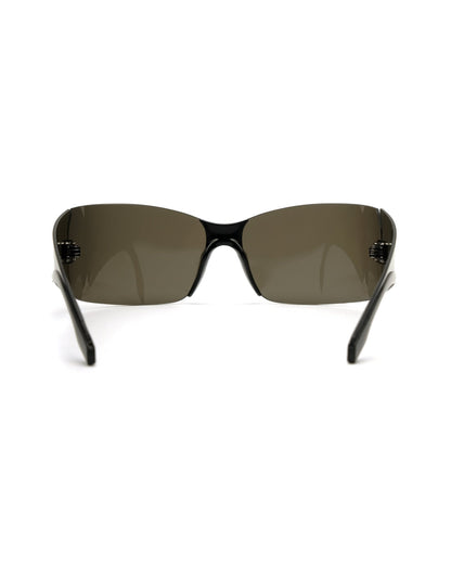 Cerruti - Cerruti shield vintage Sunglasses – The Dryads