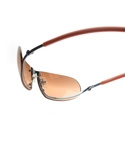 Chanel - Chanel half - frame vintage Vintage Sunglasses – The Dryads