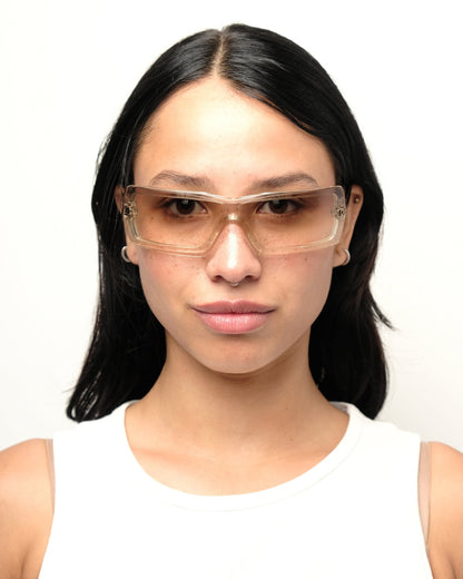 Chanel - Chanel runway Spring 2004 mask vintage Sunglasses – The Dryads