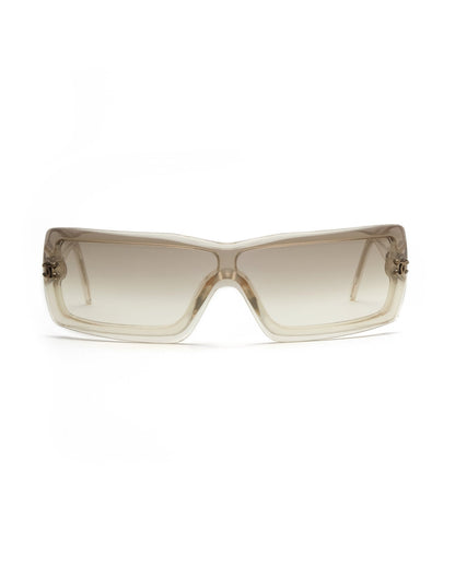Chanel - Chanel runway Spring 2004 mask vintage Sunglasses – The Dryads