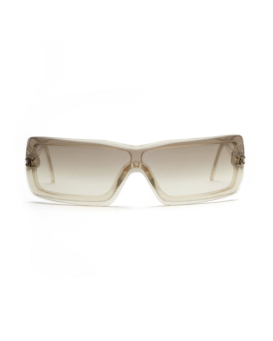 Chanel - Chanel runway Spring 2004 mask vintage Sunglasses – The Dryads
