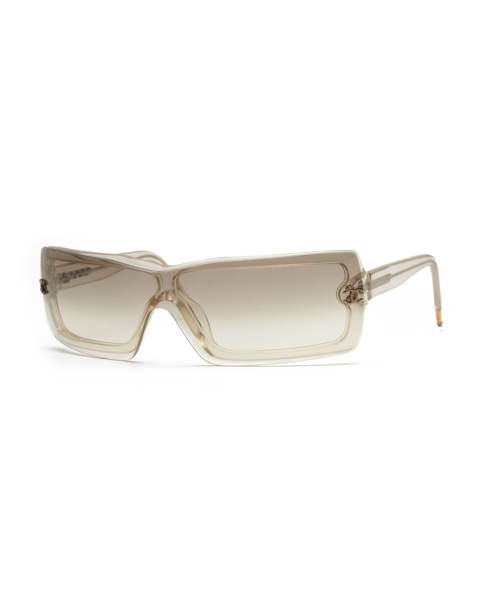 Chanel - Chanel runway Spring 2004 mask vintage Sunglasses – The Dryads