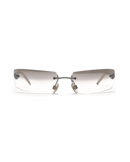 Chanel-Chanel Spring 2002 sunglasses vintage Sunglasses – The Dryads