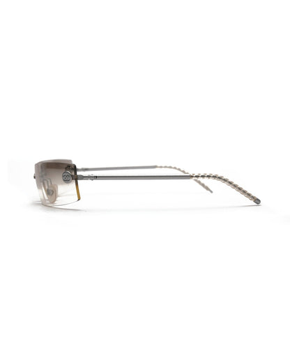 Chanel-Chanel Spring 2002 sunglasses vintage Sunglasses – The Dryads