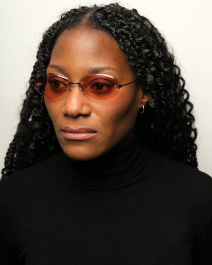 Charles Jourdan - Charles Jourdan rimless vintage – The Dryads