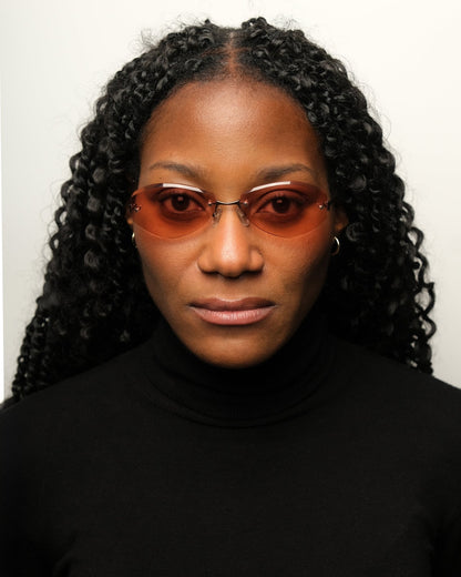 Charles Jourdan - Charles Jourdan rimless vintage – The Dryads