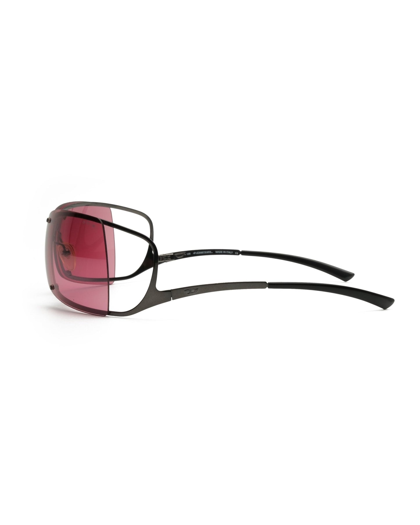 Diesel - Diesel 2001 wraparound vintage Sunglasses – The Dryads
