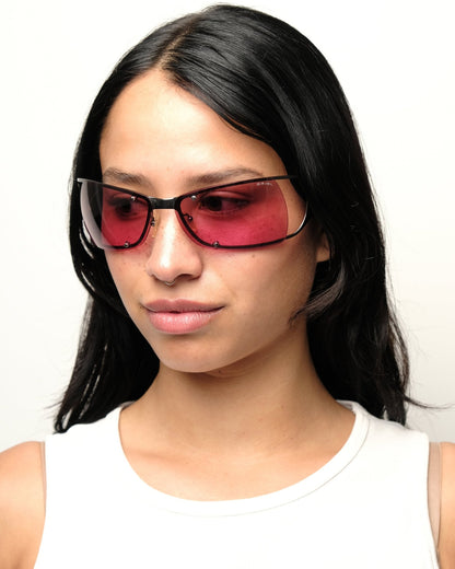 Diesel - Diesel 2001 wraparound vintage Sunglasses – The Dryads