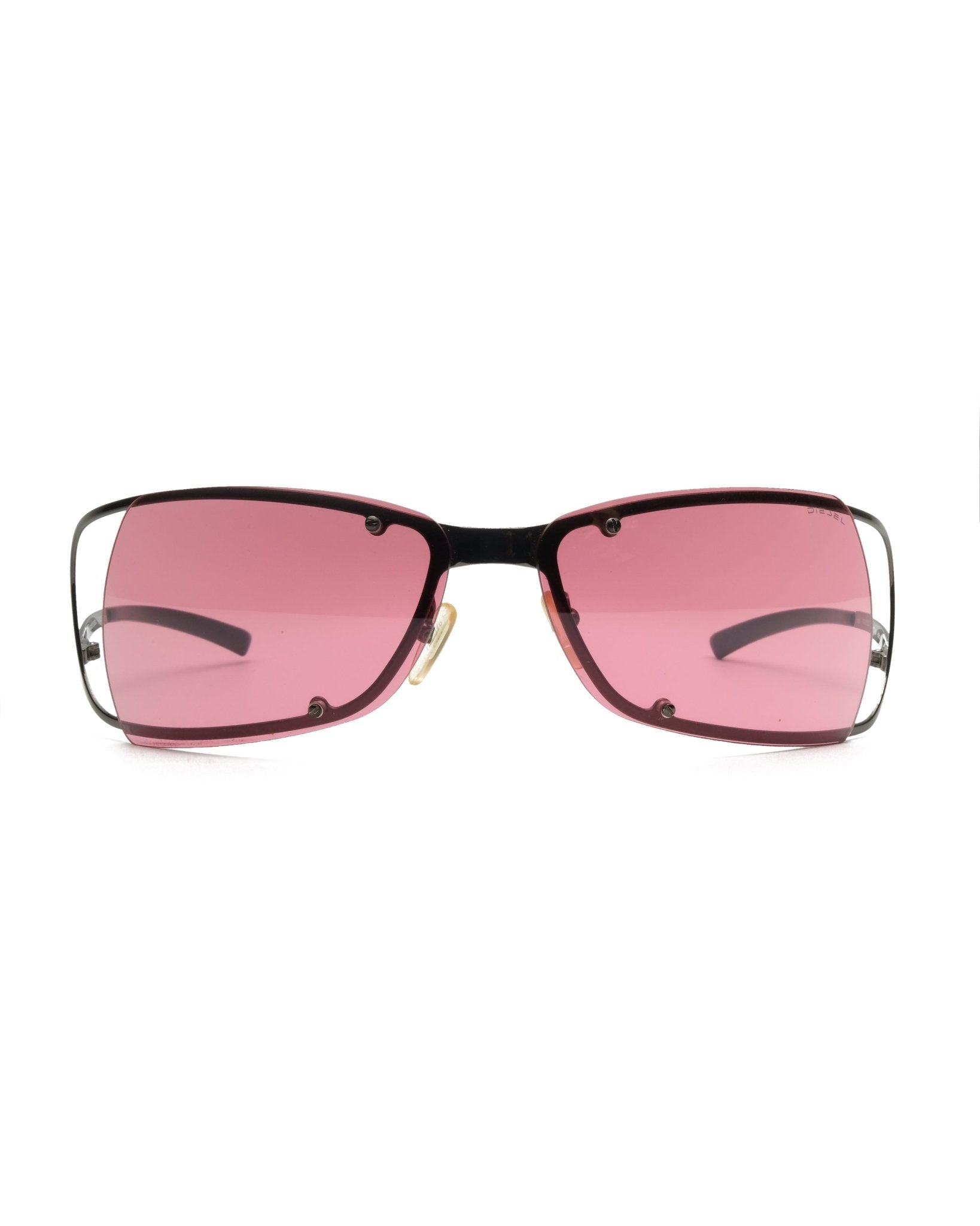 Diesel - Diesel 2001 wraparound vintage Sunglasses – The Dryads