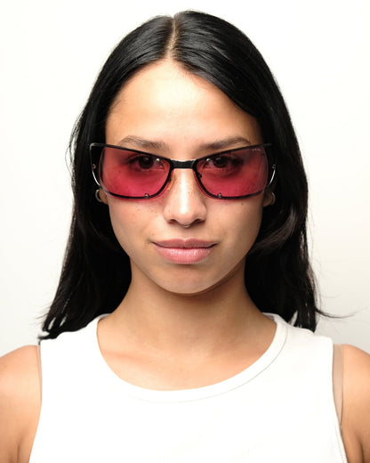 Diesel - Diesel 2001 wraparound vintage Sunglasses – The Dryads