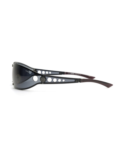 Diesel - Diesel wraparound vintage Sunglasses – The Dryads