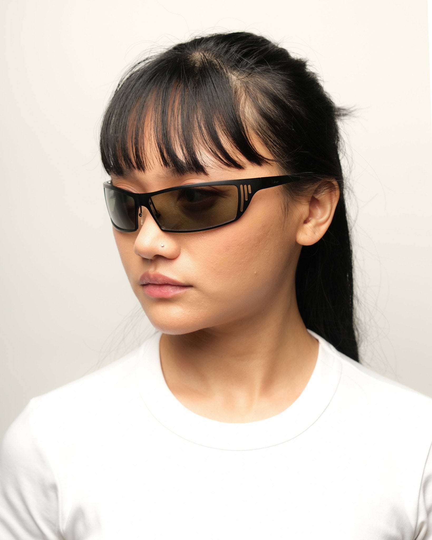 Dior - Dior wraparound mask vintage Sunglasses – The Dryads