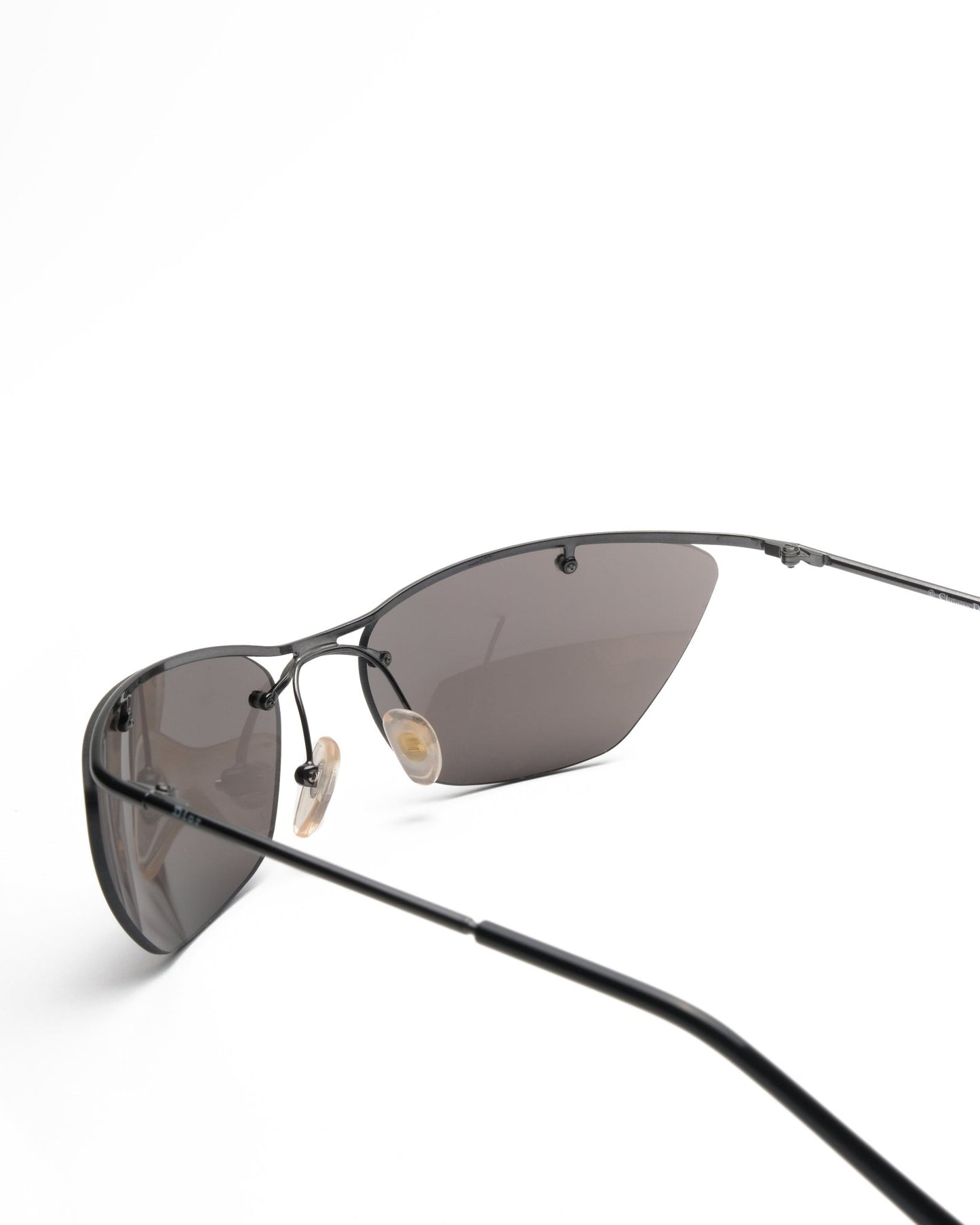 Dior - SS2001 Dior Half - Rim vintage Sunglasses – The Dryads