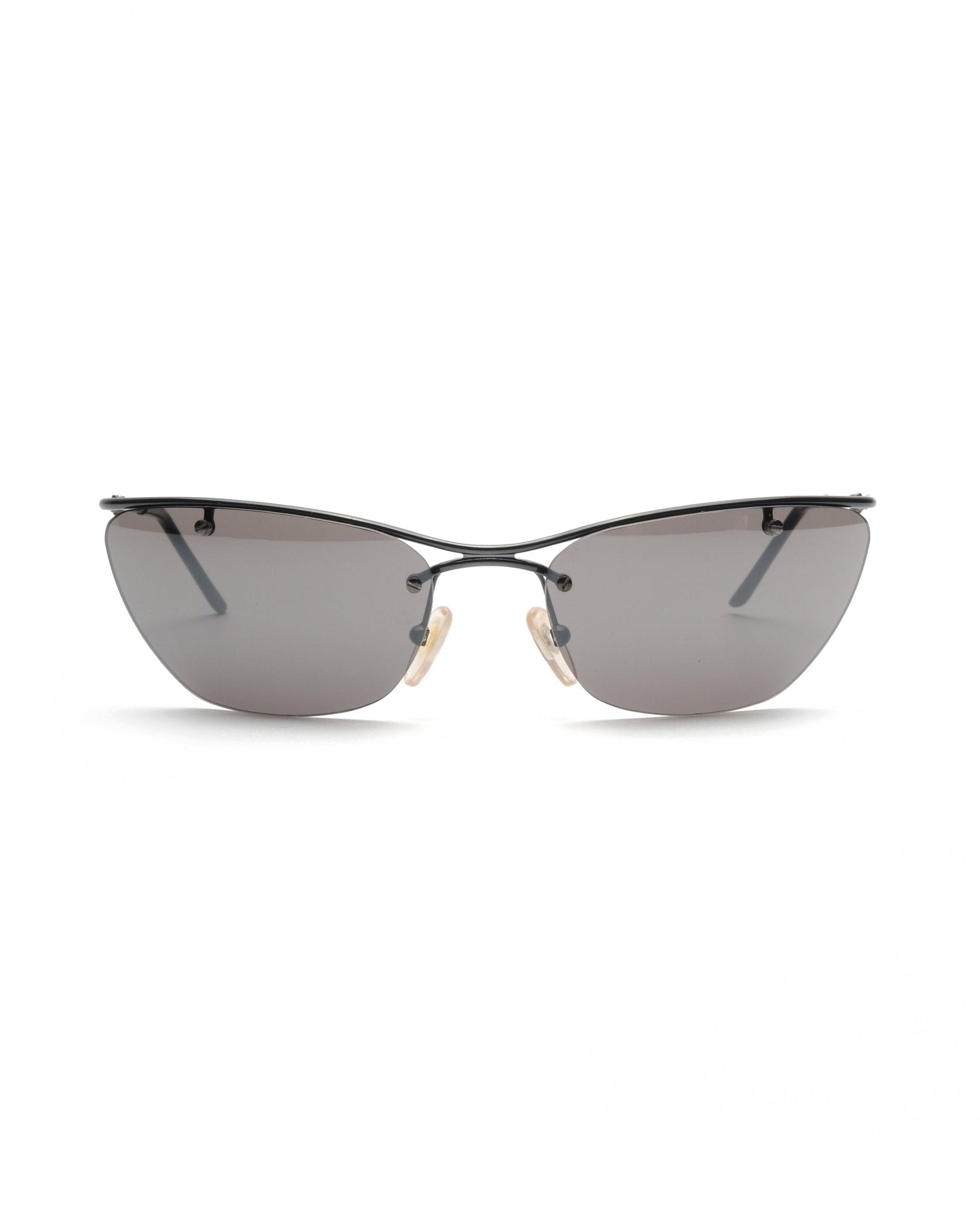 Dior - SS2001 Dior Half - Rim vintage Sunglasses – The Dryads