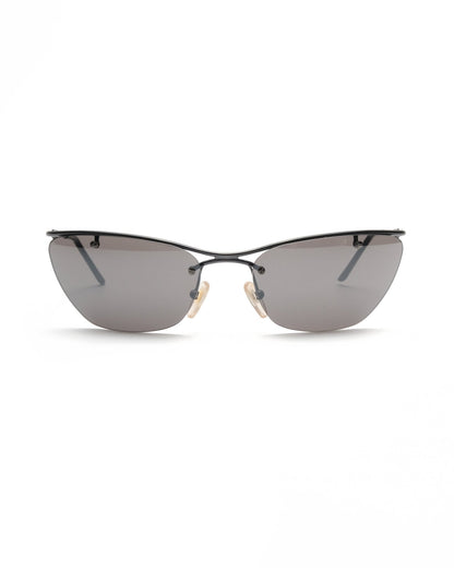 Dior - SS2001 Dior Half - Rim vintage Sunglasses – The Dryads
