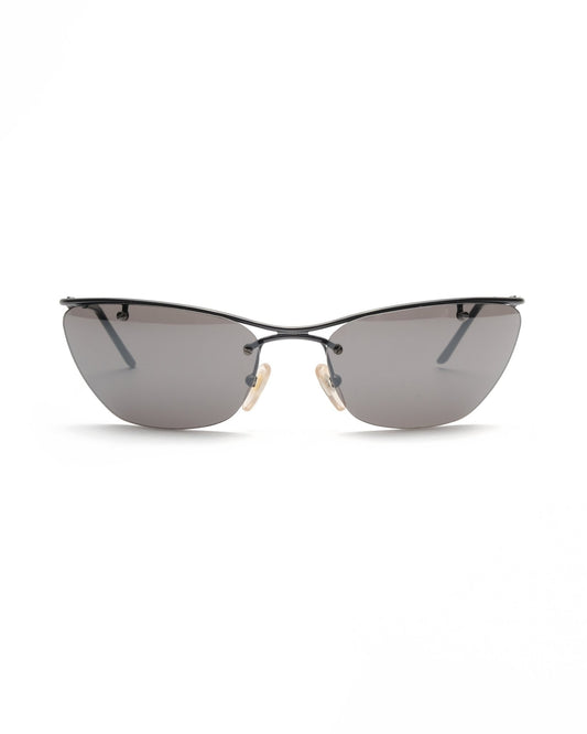 Dior - SS2001 Dior Half - Rim vintage Sunglasses – The Dryads