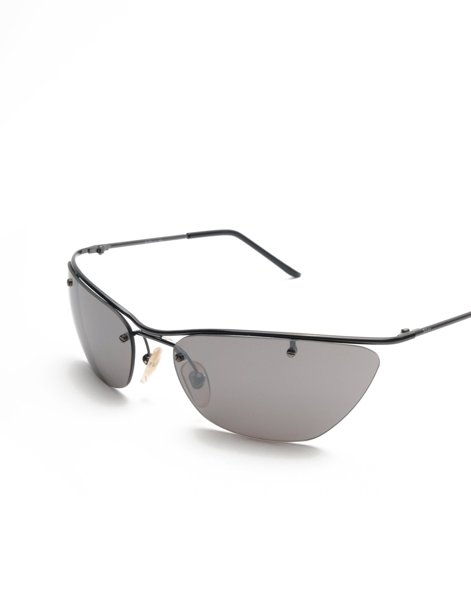 Dior - SS2001 Dior Half - Rim vintage Sunglasses – The Dryads