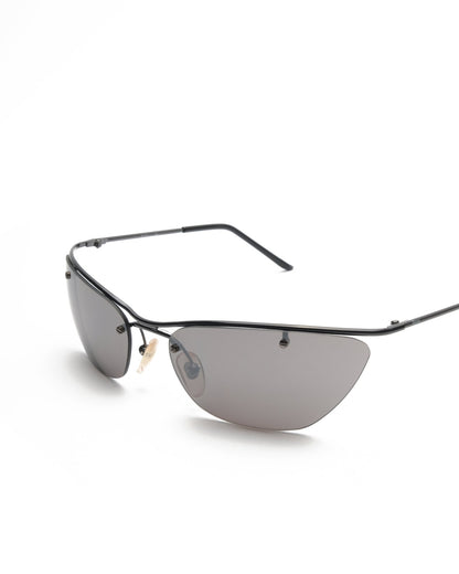 Dior - SS2001 Dior Half - Rim vintage Sunglasses – The Dryads