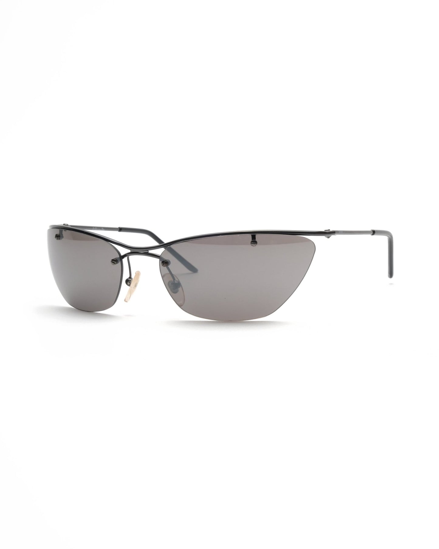 Dior - SS2001 Dior Half - Rim vintage Sunglasses – The Dryads