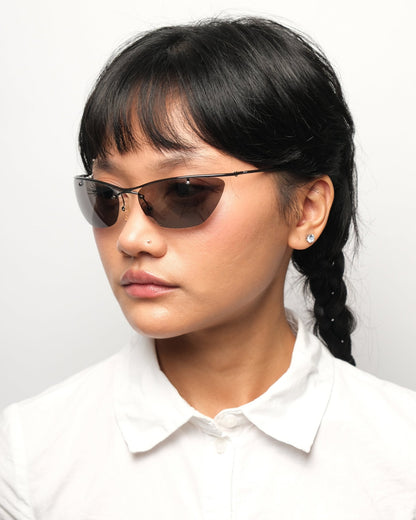 Dior - SS2001 Dior Half - Rim vintage Sunglasses – The Dryads