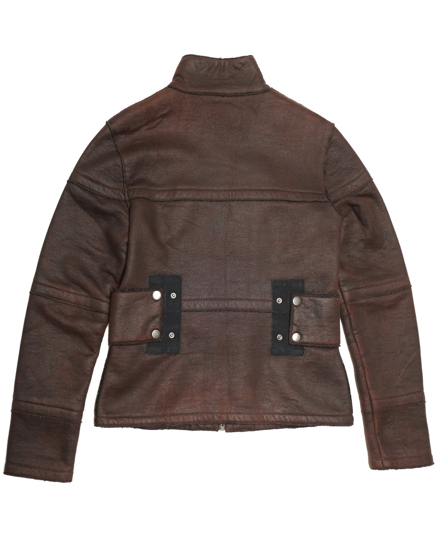 Dirk Bikkembergs Faux Leather Jacket - The Dryads