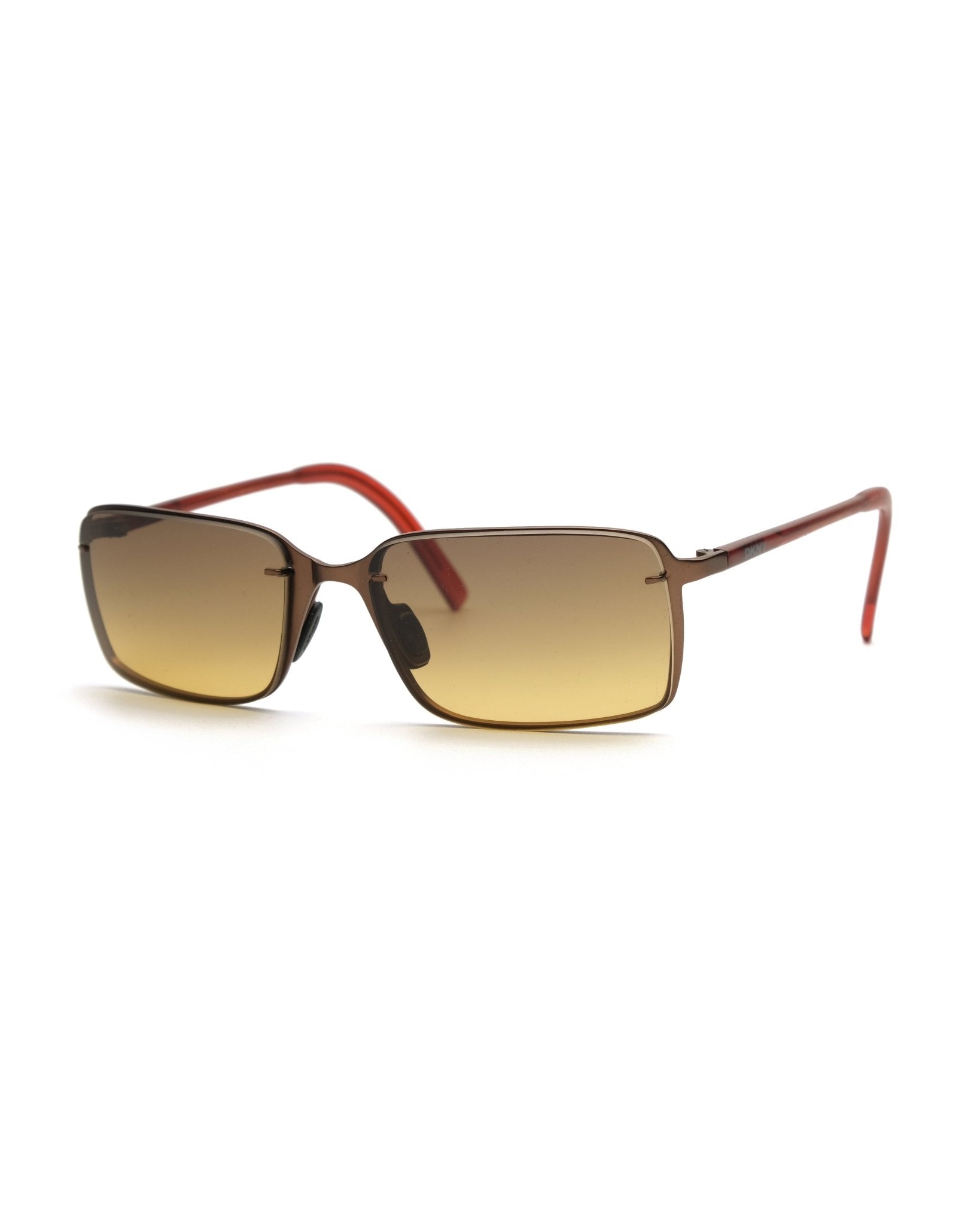 DKNY - DKNY gradient sunglasses vintage – The Dryads