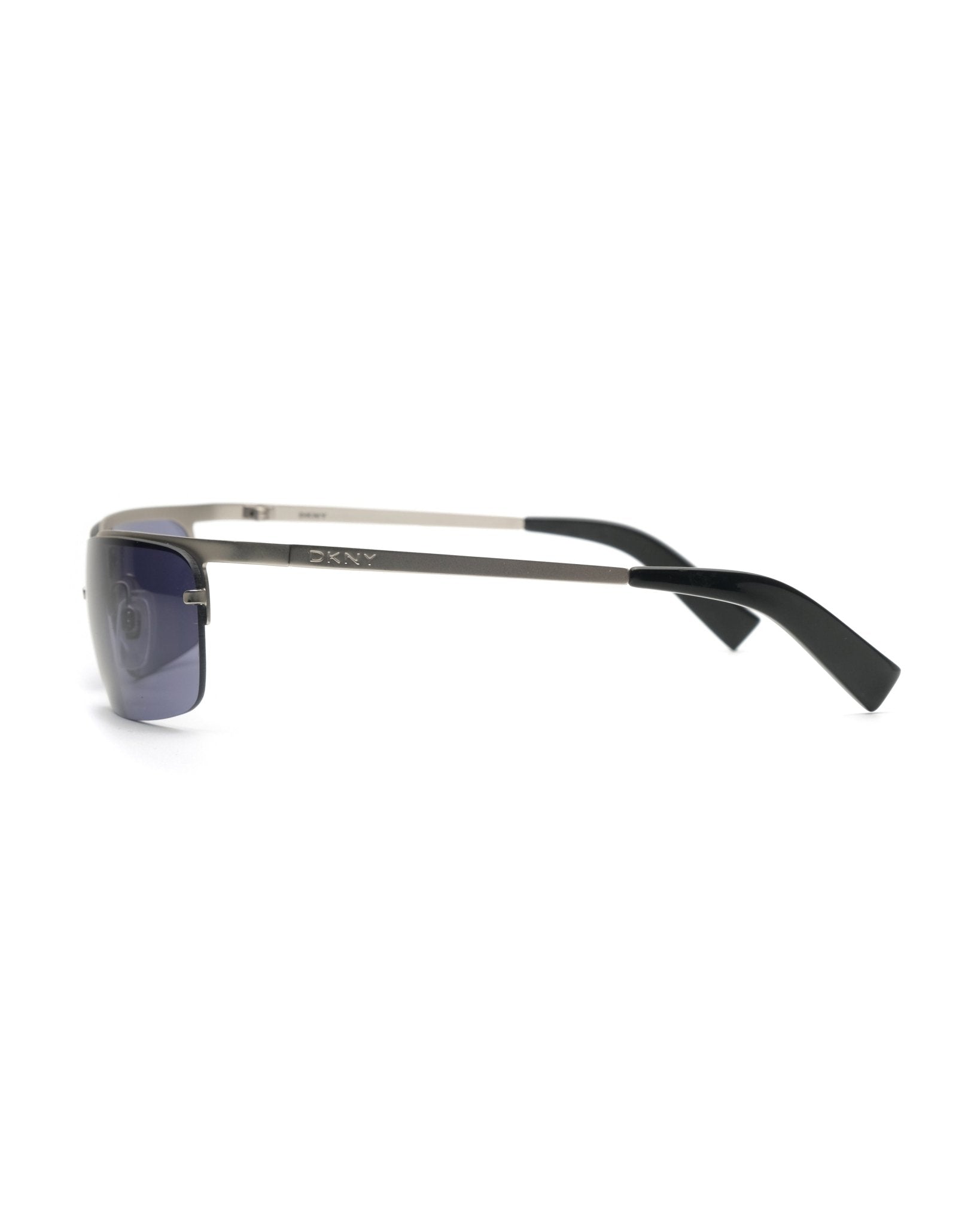 DKNY - DKNY Half - frame sunglasses vintage Sunglasses – The Dryads