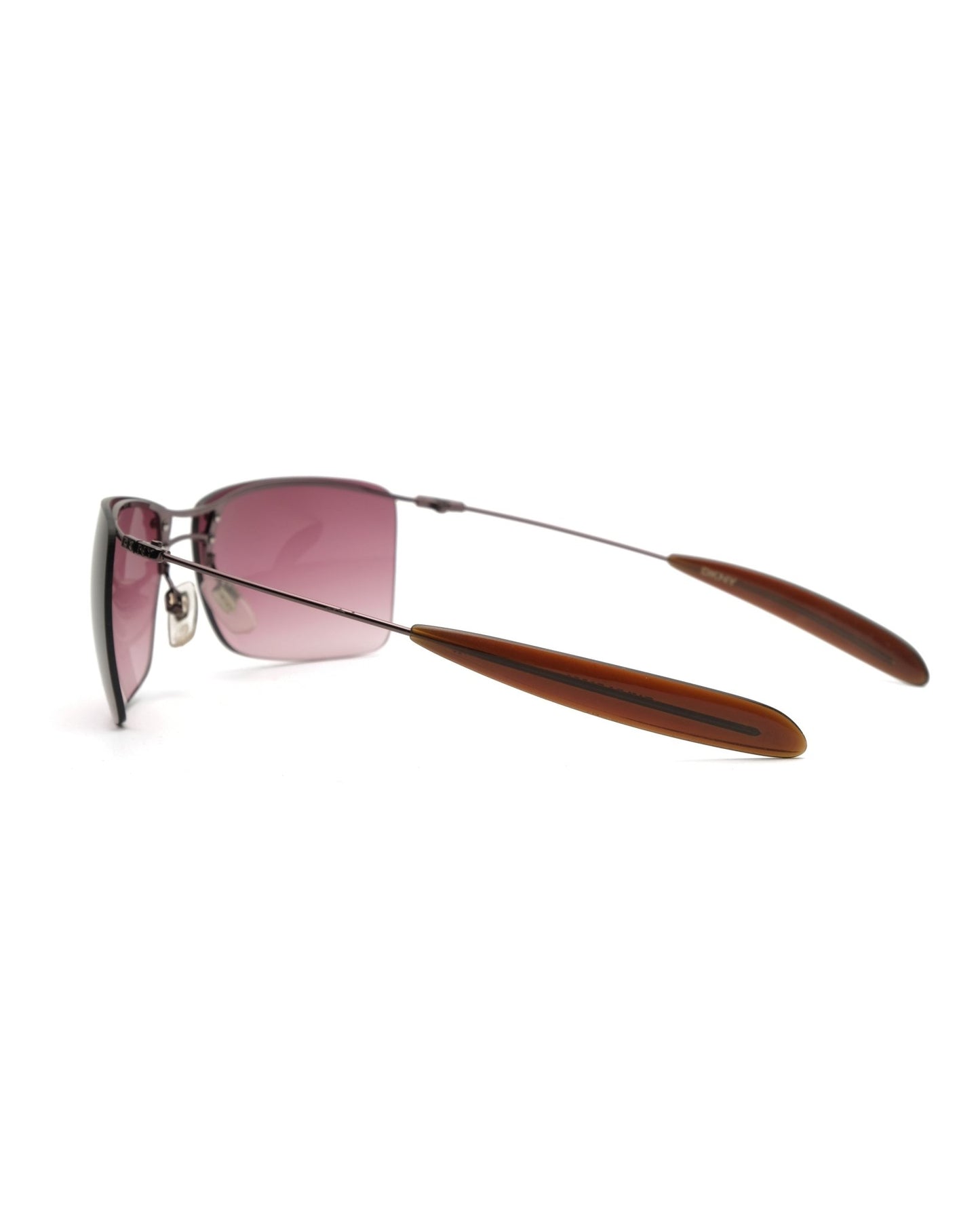 DKNY - DKNY half - frame vintage Sunglasses – The Dryads