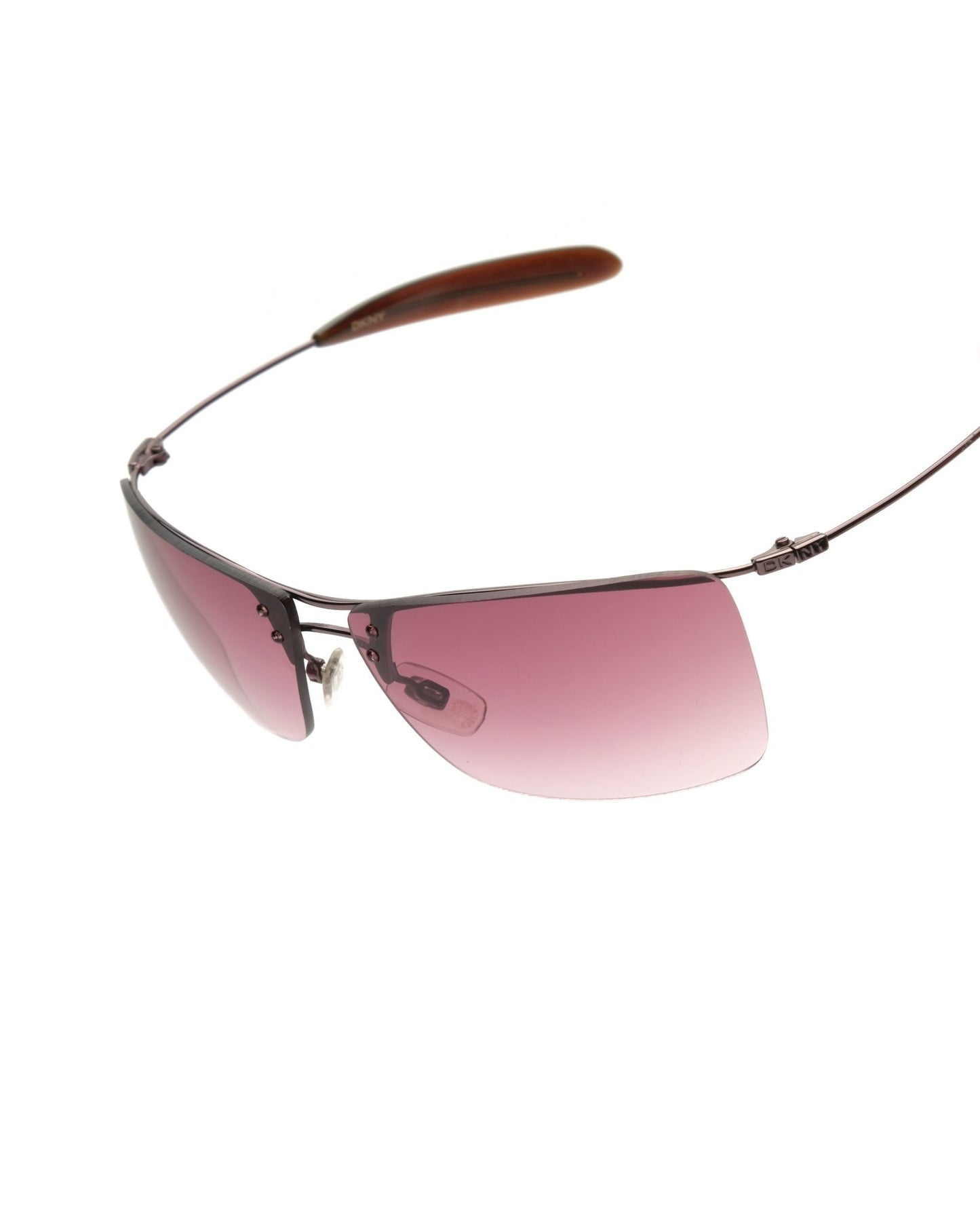 DKNY - DKNY half - frame vintage Sunglasses – The Dryads