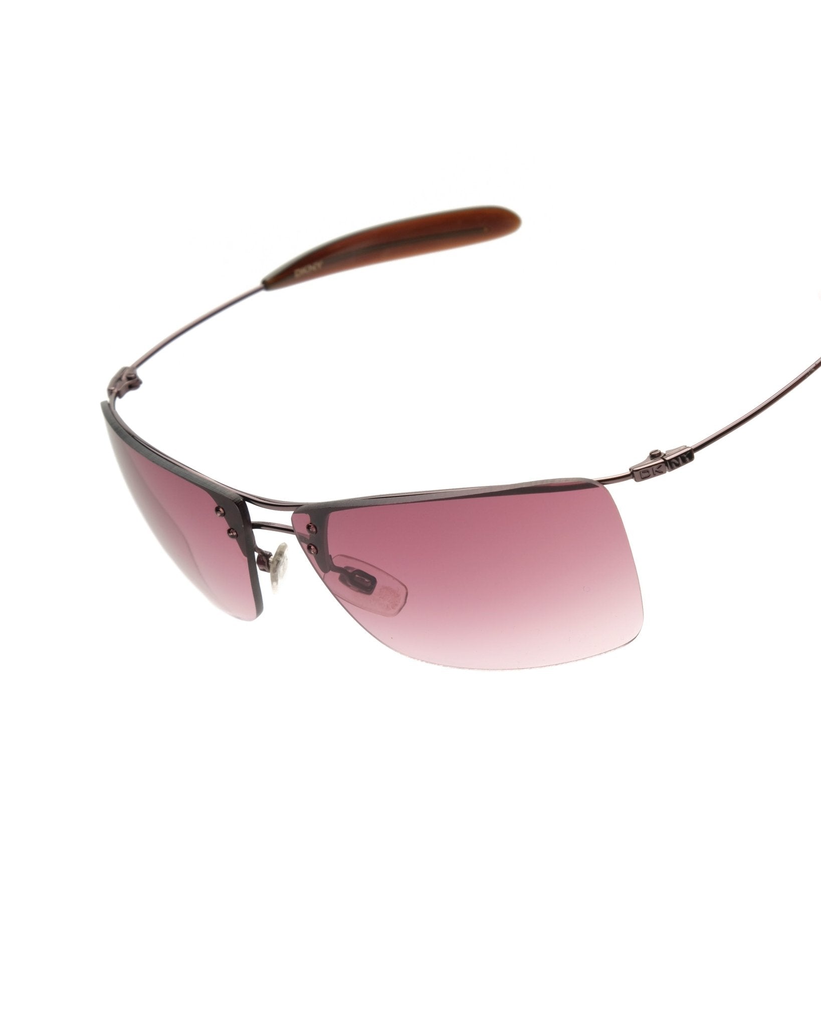 DKNY - DKNY half - frame vintage Sunglasses – The Dryads