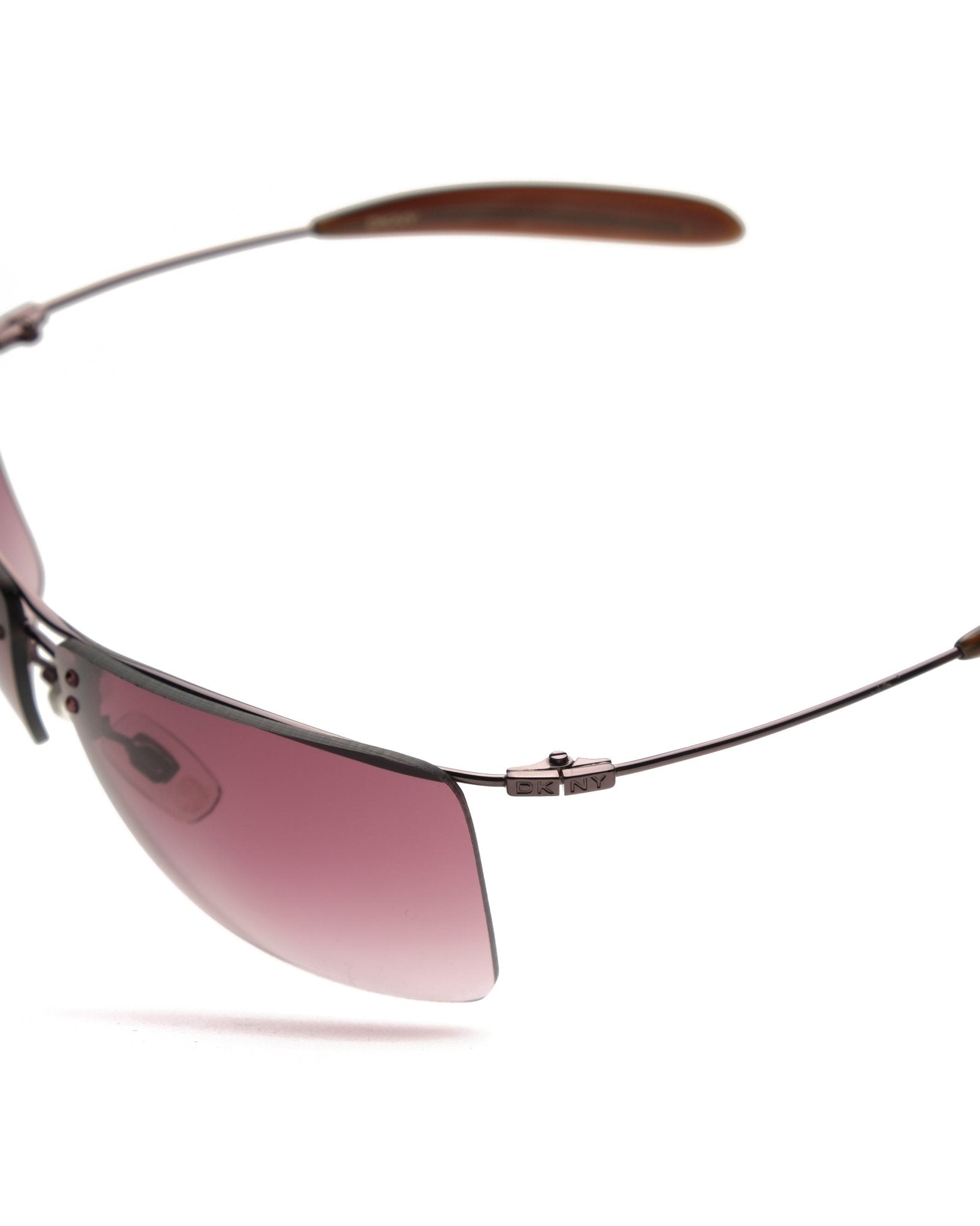 DKNY - DKNY half - frame vintage Sunglasses – The Dryads