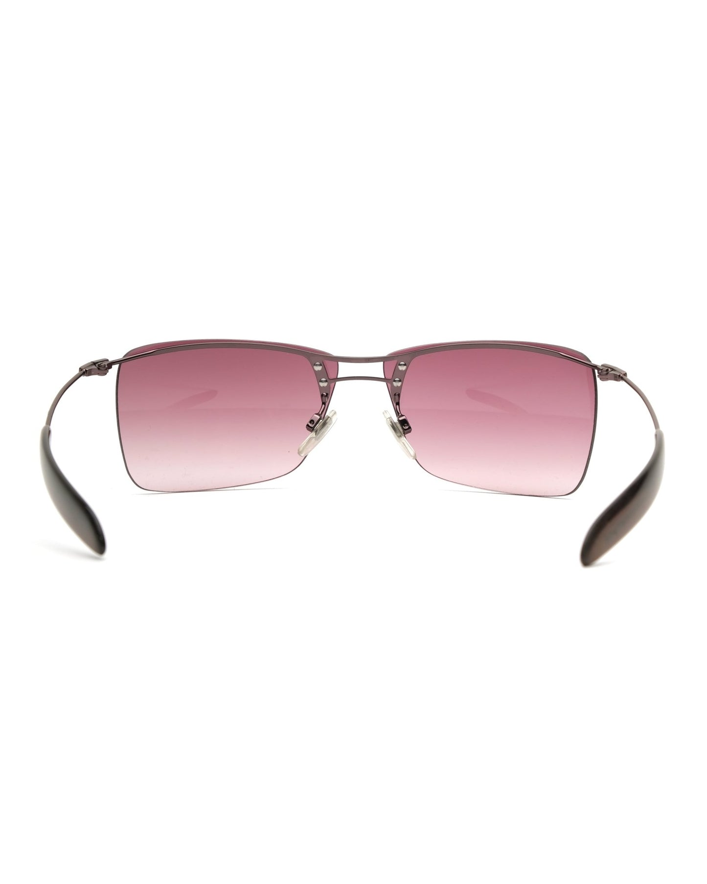 DKNY - DKNY half - frame vintage Sunglasses – The Dryads