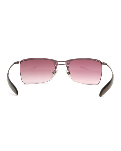 DKNY - DKNY half - frame vintage Sunglasses – The Dryads
