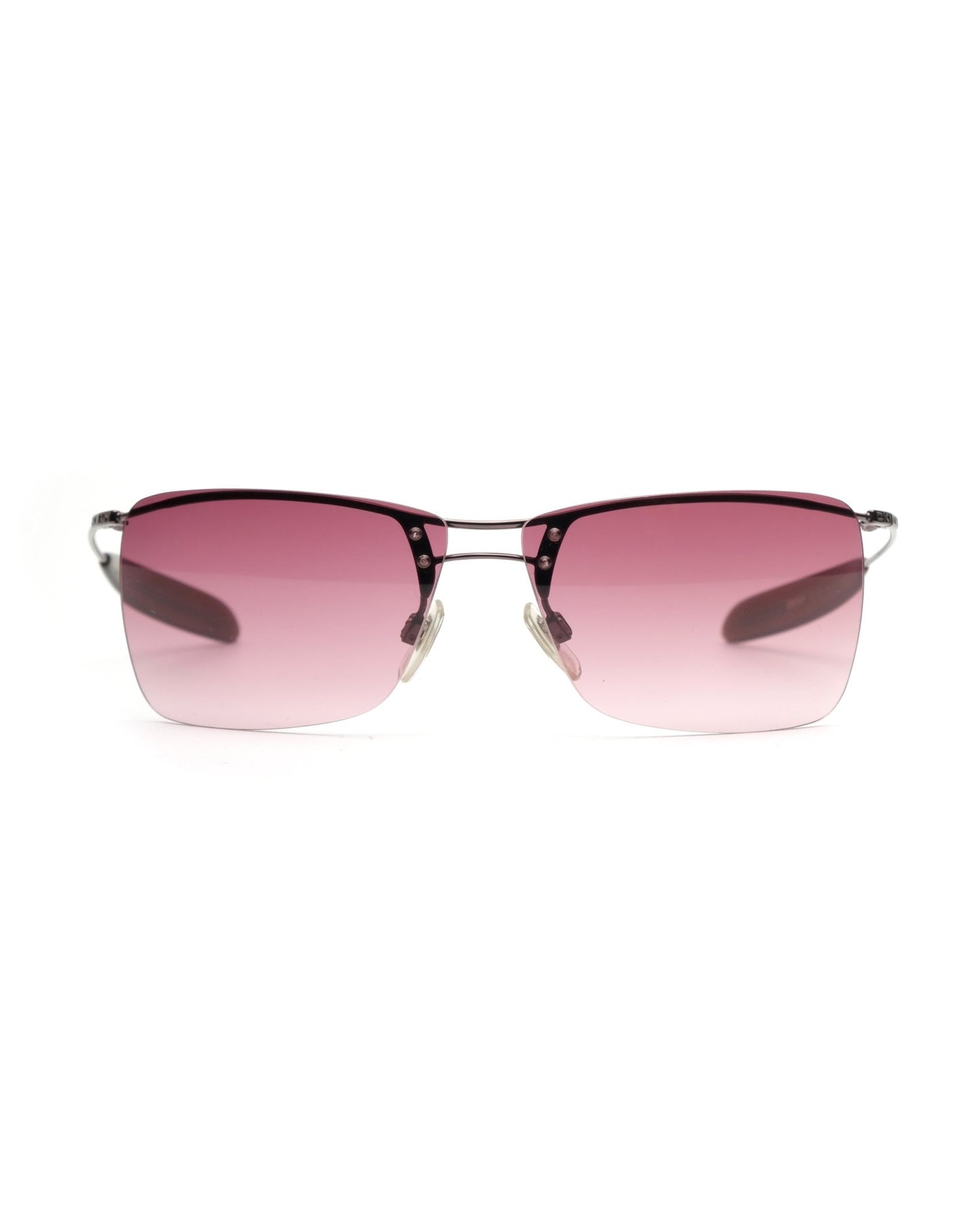 DKNY - DKNY half - frame vintage Sunglasses – The Dryads