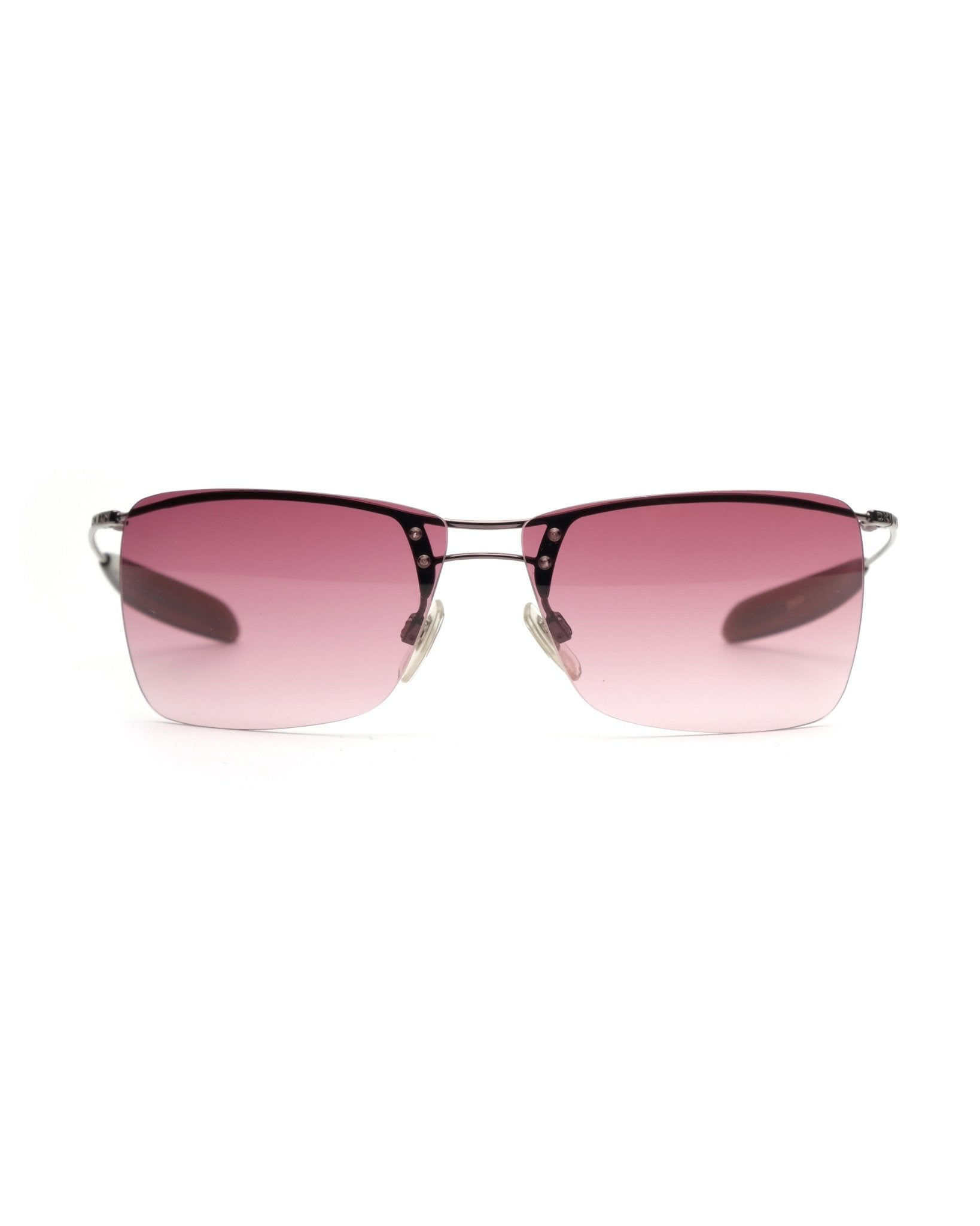 DKNY - DKNY half - frame vintage Sunglasses – The Dryads